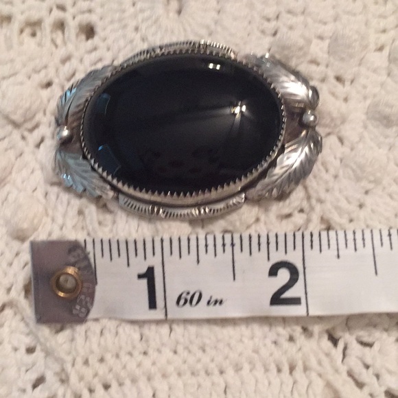 ♥️ Vintage Sterling Brooch and Earring Set ♥️ - Picture 3 of 7